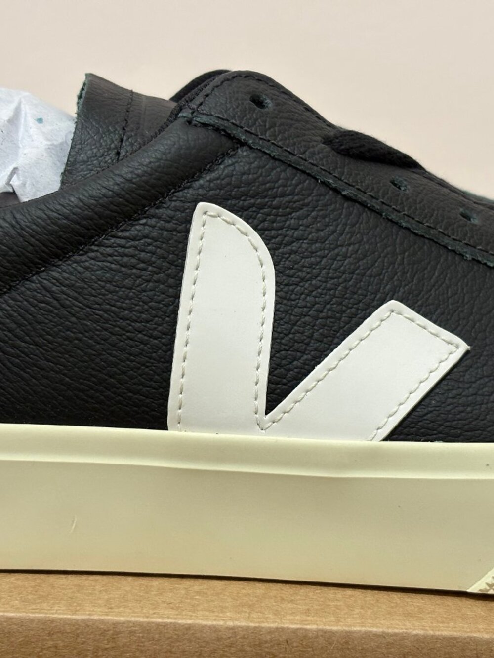 VEJA CAMPO  BLACK/WHITE SNEAKER